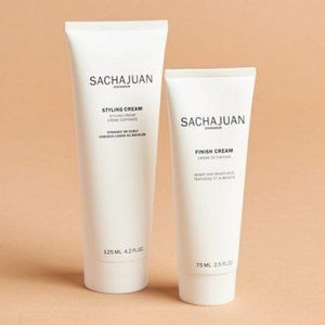 SACHAJUAN Hair Styling Cream & Finish Cream Duo